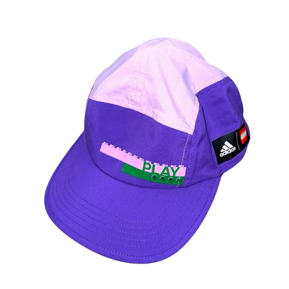 ADIDAS X LEGO® CLASSIC YOUTH OSFY PRE-OWNED CAP Baseball Cap Adjustable Hat - Picture 1 of 8